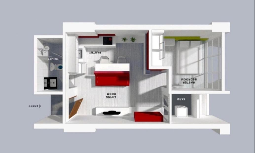Penang Studio Suite In Georgetown Exteriör bild