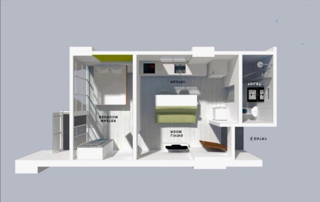 Penang Studio Suite In Georgetown Exteriör bild
